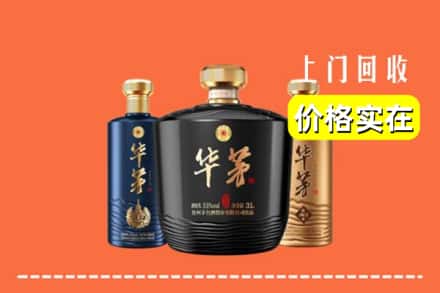 临沂兰陵县回收华茅酒