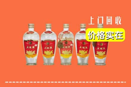 诚信求购:临沂兰陵县高价回收老五粮液